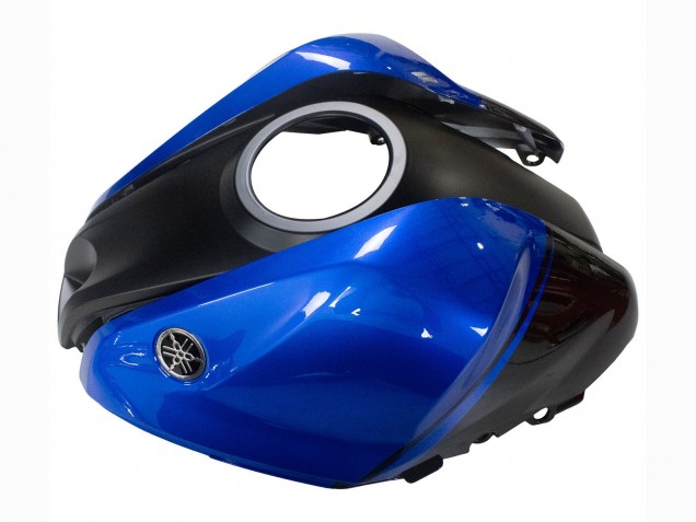 2015-2018 Blue Glossy Black Yamaha YZF R3/R25 Motorcycle Fairing UK