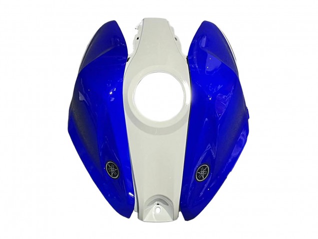 2015-2018 White Blue Black Racing Yamaha YZF R3/R25 Motorcycle Fairings UK