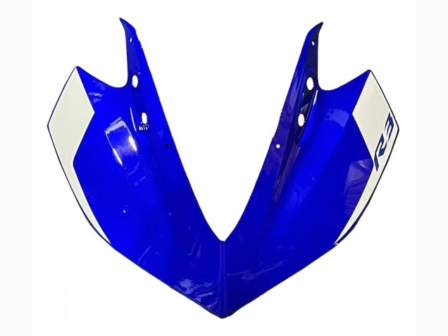 2015-2018 White Blue Black Racing Yamaha YZF R3/R25 Motorcycle Fairings UK