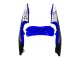 2015-2018 White Blue Black Racing Yamaha YZF R3/R25 Motorcycle Fairings UK