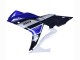 2015-2018 White Blue Black Yamalube Yamaha YZF R3/R25 Motorcycle Fairings UK