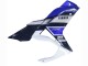 2015-2018 White Blue Black Yamalube Yamaha YZF R3/R25 Motorcycle Fairings UK