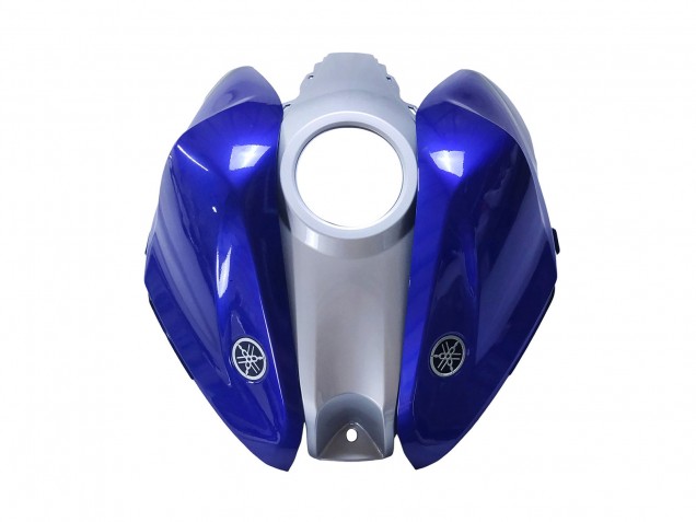 2015-2018 White Blue Black Yamalube Yamaha YZF R3/R25 Motorcycle Fairings UK