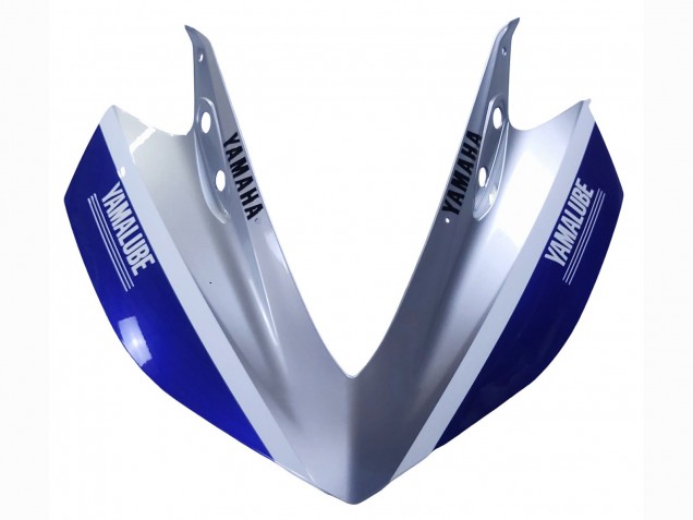 2015-2018 White Blue Black Yamalube Yamaha YZF R3/R25 Motorcycle Fairings UK