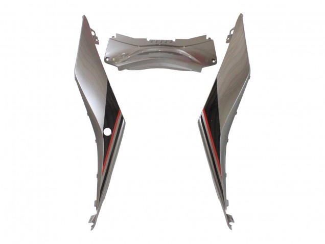 2015-2018 Silver Black Yamaha YZF R3/R25 Motorcycle Fairings UK