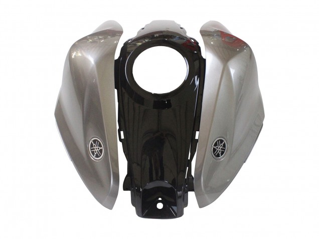 2015-2018 Silver Black Yamaha YZF R3/R25 Motorcycle Fairings UK