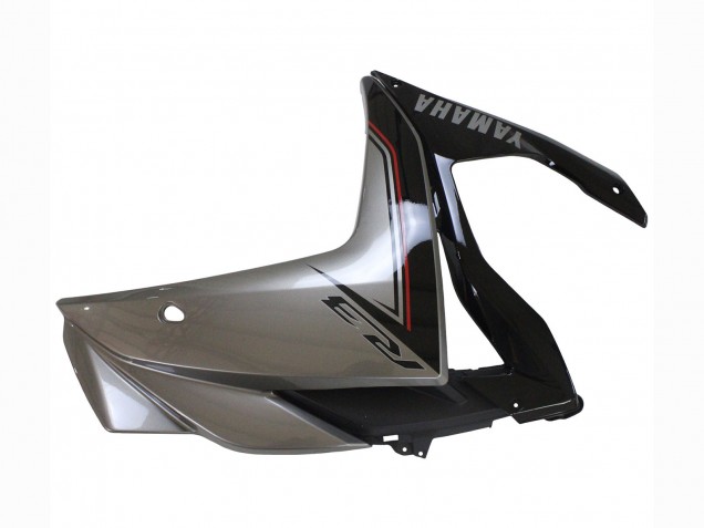 2015-2018 Silver Black Yamaha YZF R3/R25 Motorcycle Fairings UK