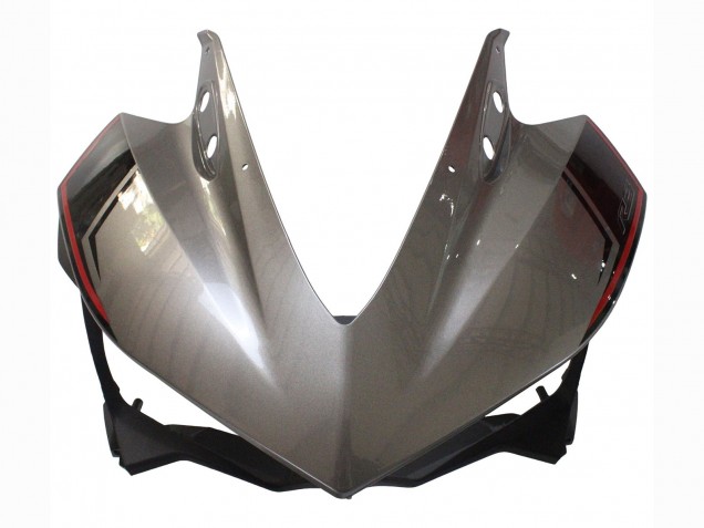 2015-2018 Silver Black Yamaha YZF R3/R25 Motorcycle Fairings UK