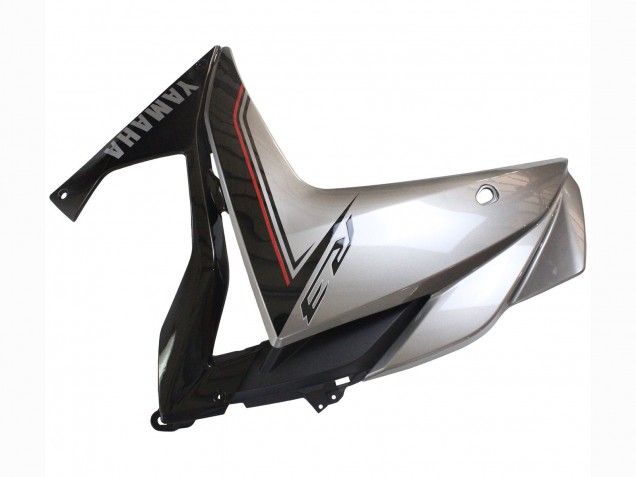 2015-2018 Silver Black Yamaha YZF R3/R25 Motorcycle Fairings UK