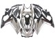 2015-2018 Silver Black Yamaha YZF R3/R25 Motorcycle Fairings UK
