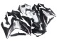 2015-2018 White Red Matte Black Yamaha YZF R3/R25 Motorcycle Fairing UK