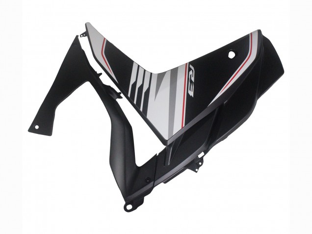 2015-2018 White Red Matte Black Yamaha YZF R3/R25 Motorcycle Fairing UK