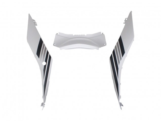 2015-2018 White Red Matte Black Yamaha YZF R3/R25 Motorcycle Fairing UK