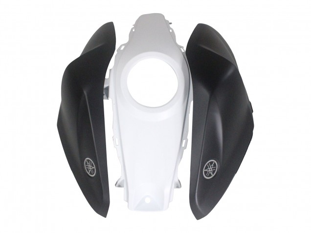 2015-2018 White Red Matte Black Yamaha YZF R3/R25 Motorcycle Fairing UK