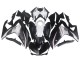 2015-2018 White Red Matte Black Yamaha YZF R3/R25 Motorcycle Fairing UK