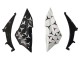 2015-2018 White Green Glossy Black Yamaha YZF R3/R25 Motorcycle Fairings UK