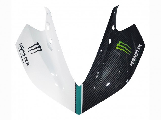 2015-2018 White Green Glossy Black Yamaha YZF R3/R25 Motorcycle Fairings UK