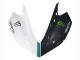 2015-2018 White Green Glossy Black Yamaha YZF R3/R25 Motorcycle Fairings UK