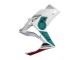 2015-2018 White Green Glossy Black Yamaha YZF R3/R25 Motorcycle Fairings UK