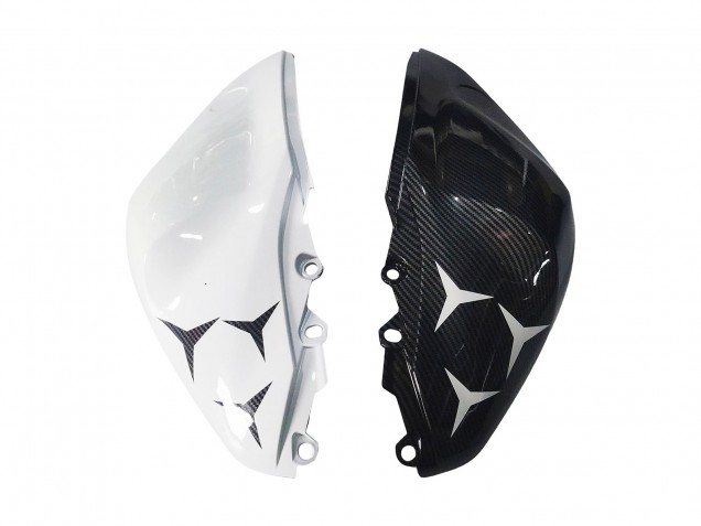 2015-2018 White Green Glossy Black Yamaha YZF R3/R25 Motorcycle Fairings UK