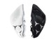2015-2018 White Green Glossy Black Yamaha YZF R3/R25 Motorcycle Fairings UK