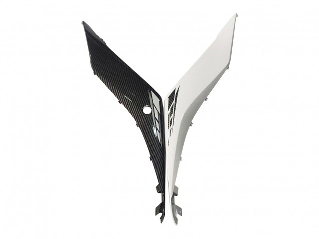2015-2018 White Green Glossy Black Yamaha YZF R3/R25 Motorcycle Fairings UK