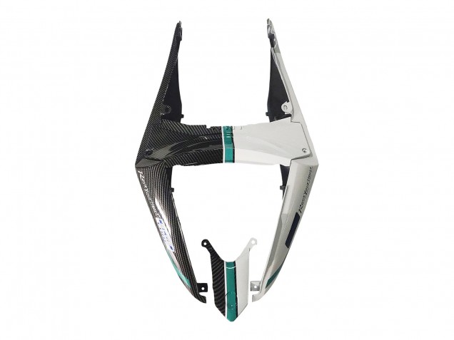 2015-2018 White Green Glossy Black Yamaha YZF R3/R25 Motorcycle Fairings UK
