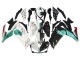 2015-2018 White Green Glossy Black Yamaha YZF R3/R25 Motorcycle Fairings UK