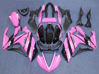 Buy 2015-2018 Pink Black Yamalube ENEOS Yamaha YZF R3/R25 Motorcycle Fairings UK