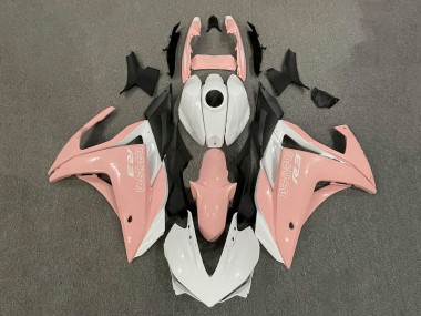 Buy 2015-2018 White Pink Matte Black Yamaha YZF R3/R25 Motorcycle Fairings UK
