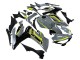2015-2018 Nardo Grey Neon Yellow Black Yamaha YZF R3/R25 Motorcycle Fairings UK