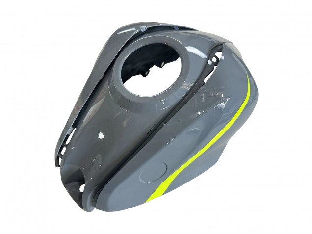 2015-2018 Nardo Grey Neon Yellow Black Yamaha YZF R3/R25 Motorcycle Fairings UK