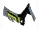 2015-2018 Nardo Grey Neon Yellow Black Yamaha YZF R3/R25 Motorcycle Fairings UK