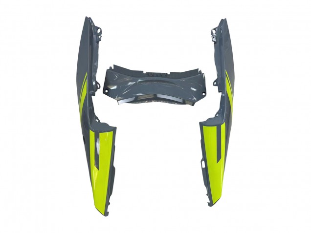2015-2018 Nardo Grey Neon Yellow Black Yamaha YZF R3/R25 Motorcycle Fairings UK