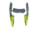 2015-2018 Nardo Grey Neon Yellow Black Yamaha YZF R3/R25 Motorcycle Fairings UK