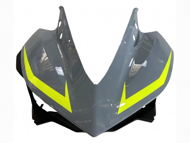 2015-2018 Nardo Grey Neon Yellow Black Yamaha YZF R3/R25 Motorcycle Fairings UK