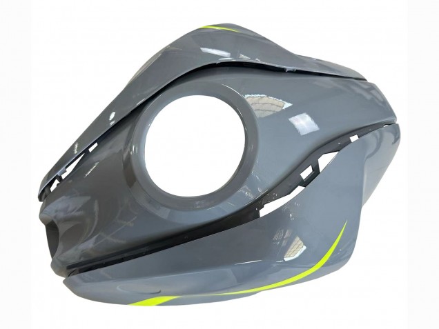 2015-2018 Nardo Grey Neon Yellow Black Yamaha YZF R3/R25 Motorcycle Fairings UK