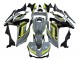 2015-2018 Nardo Grey Neon Yellow Black Yamaha YZF R3/R25 Motorcycle Fairings UK