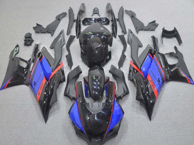2015-2018 Blue Red Glossy Black Yamaha YZF R3/R25 Motorcycle Fairings UK