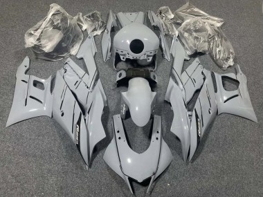 Buy 2015-2018 Nardo Grey Black Yamaha YZF R3/R25 Motorcycle Fairings UK