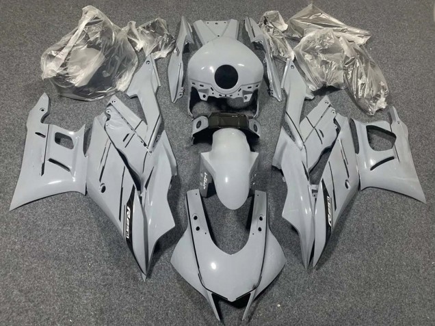 2015-2018 Nardo Grey Black Yamaha YZF R3/R25 Motorcycle Fairings UK