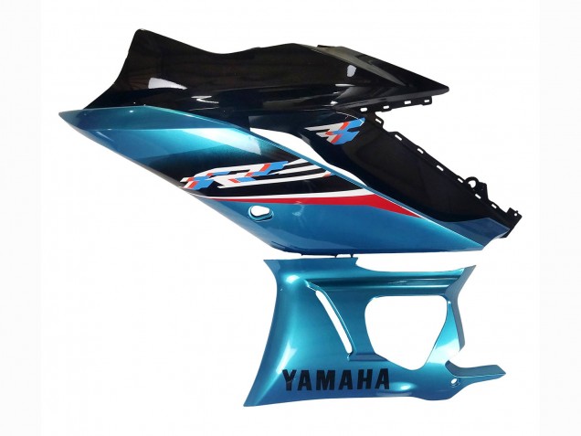 2019-2021 Blue Black Yamaha YZF R3/R25 Motorcycle Fairing UK