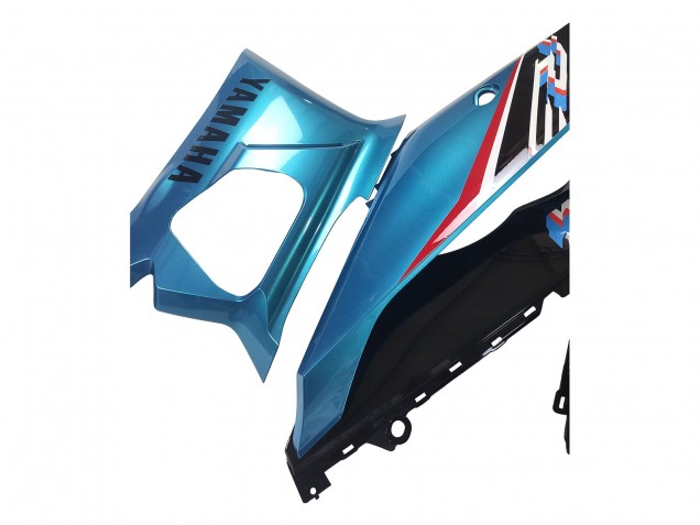 2019-2021 Blue Black Yamaha YZF R3/R25 Motorcycle Fairing UK