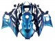 2019-2021 Blue Black Yamaha YZF R3/R25 Motorcycle Fairing UK