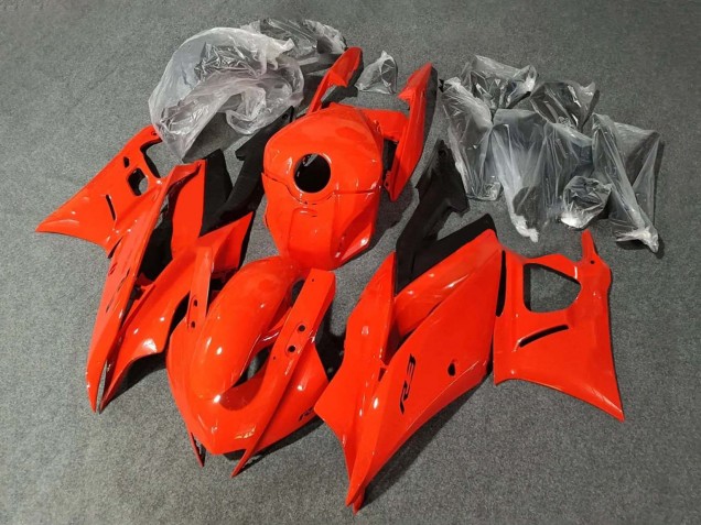 2019-2021 Red Yamaha YZF R3/R25 Motorcycle Fairings UK