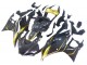2019-2021 Glod Black Carbon Fiber Yamaha YZF R3/R25 Motorcycle Fairings UK