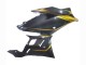 2019-2021 Glod Black Carbon Fiber Yamaha YZF R3/R25 Motorcycle Fairings UK