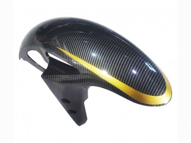 2019-2021 Glod Black Carbon Fiber Yamaha YZF R3/R25 Motorcycle Fairings UK