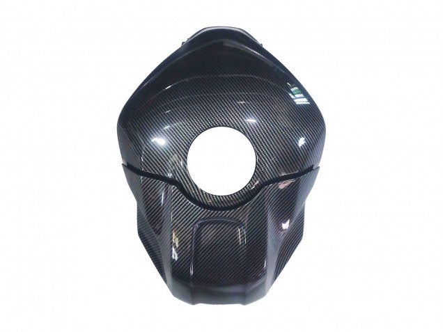 2019-2021 Glod Black Carbon Fiber Yamaha YZF R3/R25 Motorcycle Fairings UK