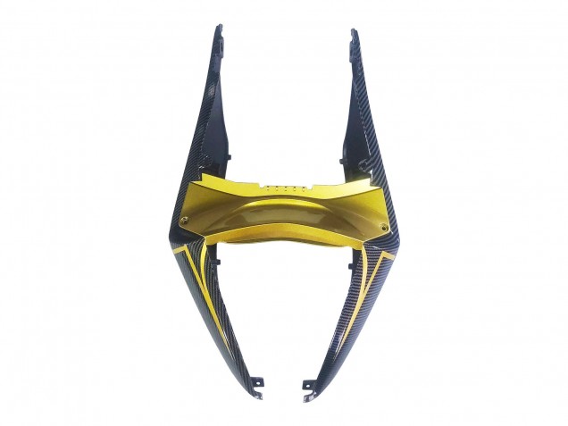 2019-2021 Glod Black Carbon Fiber Yamaha YZF R3/R25 Motorcycle Fairings UK